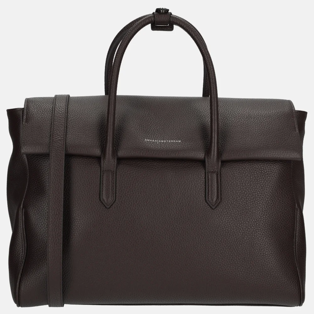 Smaak Amsterdam handtas bruin